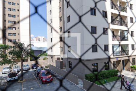 Varanda - vista de apartamento à venda com 2 quartos, 59m² em Centro, Guarulhos
