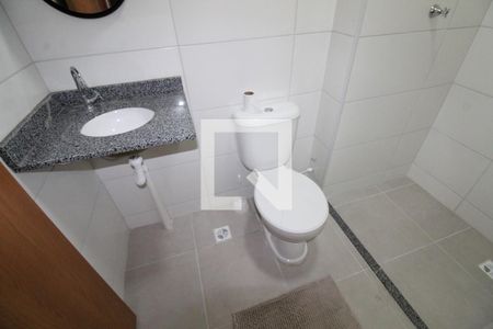 Banheiro de apartamento para alugar com 2 quartos, 53m² em Parque Residencial Flamboyant, São José dos Campos