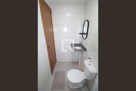 Banheiro de apartamento para alugar com 2 quartos, 53m² em Parque Residencial Flamboyant, São José dos Campos