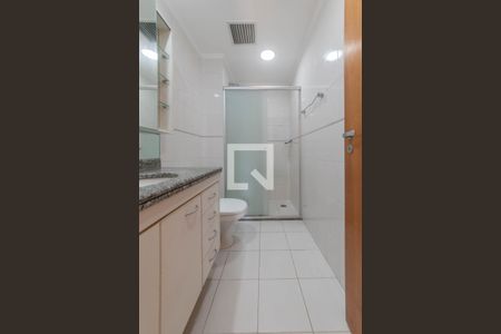 Banheiro Social de apartamento à venda com 4 quartos, 134m² em Santo Amaro, São Paulo