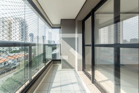 Varanda de apartamento à venda com 4 quartos, 134m² em Santo Amaro, São Paulo