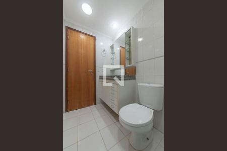 Banheiro Social de apartamento à venda com 4 quartos, 134m² em Santo Amaro, São Paulo