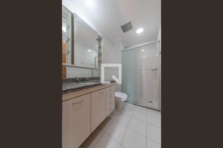 Banheiro Social de apartamento à venda com 4 quartos, 134m² em Santo Amaro, São Paulo