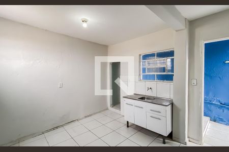 Cozinha de casa para alugar com 1 quarto, 40m² em Vila Cisper, São Paulo