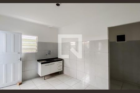 Cozinha de casa para alugar com 1 quarto, 40m² em Parque Cisper, São Paulo