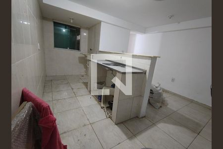 Sala e Cozinha de apartamento para alugar com 2 quartos, 60m² em Anil, Rio de Janeiro