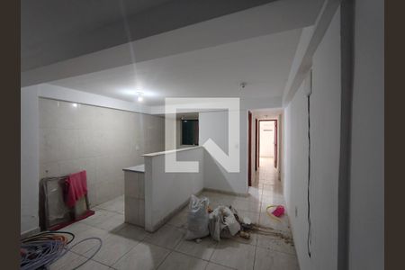 Sala e Cozinha de apartamento para alugar com 2 quartos, 60m² em Anil, Rio de Janeiro