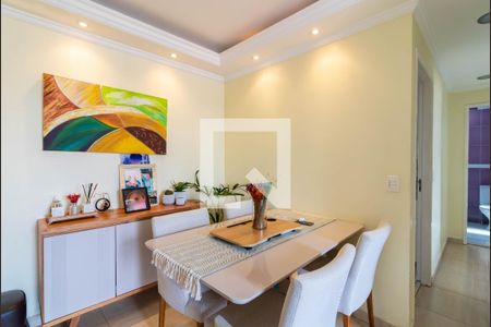 Sala de Jantar de apartamento à venda com 2 quartos, 47m² em Imirim, São Paulo