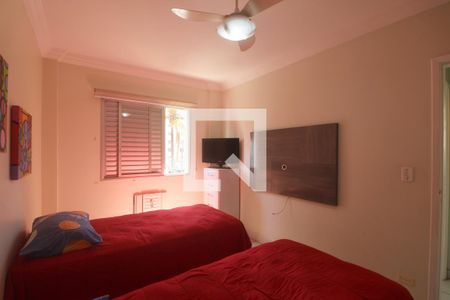 Quarto de apartamento para alugar com 2 quartos, 76m² em Jardim Belmar, Guarujá