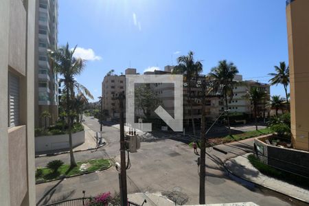 Vista de apartamento para alugar com 2 quartos, 76m² em Jardim Belmar, Guarujá