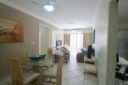 Sala de apartamento para alugar com 2 quartos, 76m² em Jardim Belmar, Guarujá