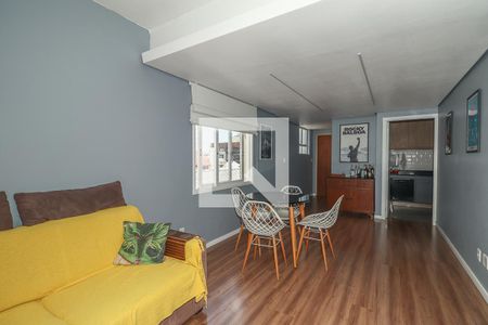 Sala de apartamento para alugar com 2 quartos, 80m² em Independência, Porto Alegre