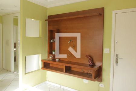 Sala de apartamento para alugar com 1 quarto, 55m² em Campo Grande, Santos