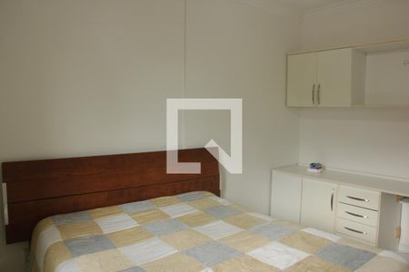 Quarto de apartamento para alugar com 1 quarto, 55m² em Campo Grande, Santos
