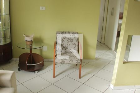 Sala de apartamento para alugar com 1 quarto, 55m² em Campo Grande, Santos