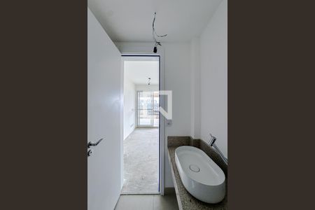 Lavabo de apartamento à venda com 3 quartos, 111m² em Brás, São Paulo