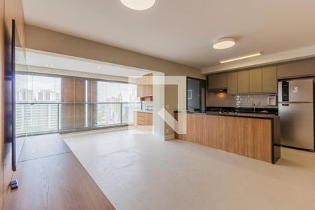 Sala de apartamento para alugar com 2 quartos, 85m² em Pinheiros, São Paulo