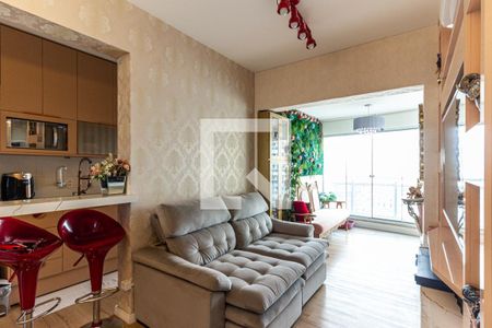 Sala de apartamento à venda com 1 quarto, 79m² em Santa Ifigênia, São Paulo