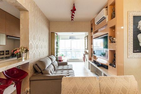 Sala de apartamento à venda com 1 quarto, 79m² em Santa Ifigênia, São Paulo