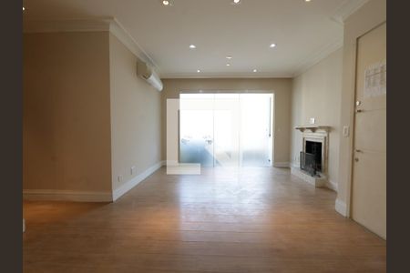 Sala de apartamento para alugar com 3 quartos, 110m² em Vila Andrade, São Paulo