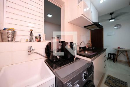Sala/Cozinha de apartamento para alugar com 1 quarto, 24m² em Vila Santa Teresa (zona Leste), São Paulo