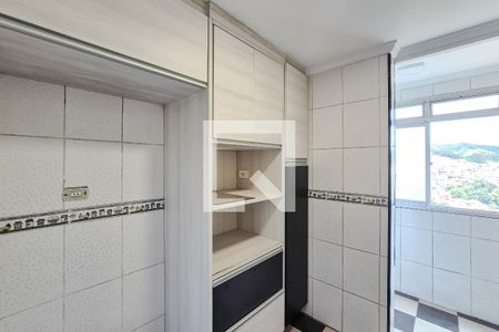 Cozinha - Armários de apartamento para alugar com 2 quartos, 54m² em Santa Terezinha, São Bernardo do Campo