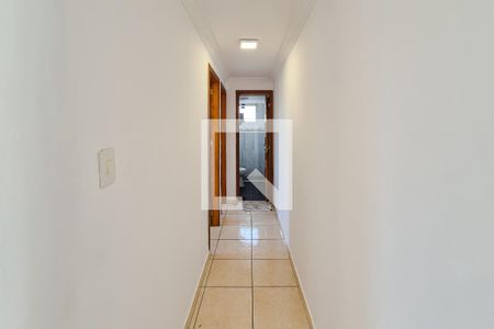 corredor de apartamento para alugar com 2 quartos, 54m² em Santa Terezinha, São Bernardo do Campo