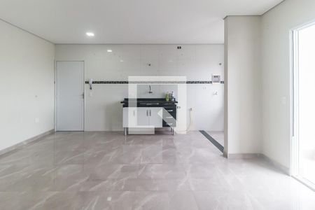 Sala de apartamento para alugar com 2 quartos, 54m² em Jardim Esperanca, Mogi das Cruzes
