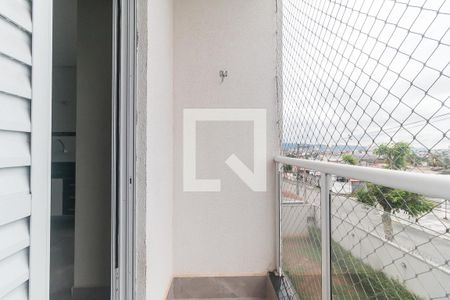 Sacada da Sala de apartamento para alugar com 2 quartos, 54m² em Jardim Esperanca, Mogi das Cruzes