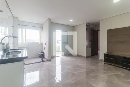 Sala de apartamento para alugar com 2 quartos, 54m² em Jardim Esperanca, Mogi das Cruzes