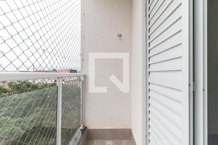 Sacada da Sala de apartamento para alugar com 2 quartos, 54m² em Jardim Esperanca, Mogi das Cruzes
