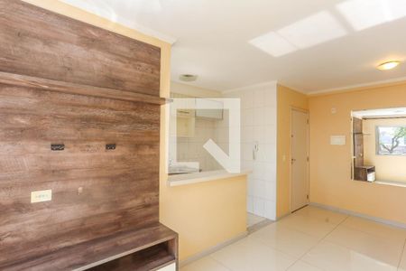 Sala  de apartamento para alugar com 2 quartos, 47m² em Centro, Diadema