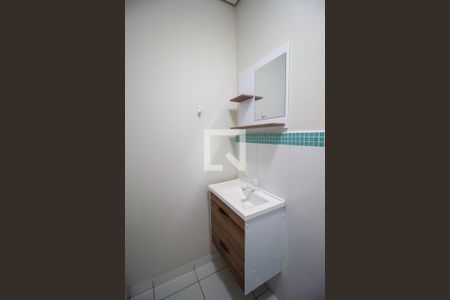 Banheiro de apartamento para alugar com 1 quarto, 30m² em Jardim Capitao, Sorocaba