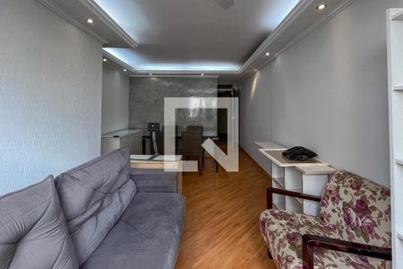 Sala de apartamento à venda com 3 quartos, 68m² em Jardim Santa Emilia, São Paulo
