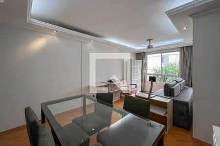Sala de Jantar de apartamento à venda com 3 quartos, 68m² em Jardim Santa Emilia, São Paulo