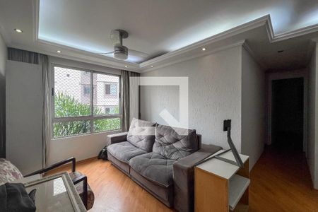 Sala de apartamento à venda com 3 quartos, 68m² em Jardim Santa Emilia, São Paulo