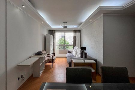 Sala de apartamento à venda com 3 quartos, 68m² em Jardim Santa Emilia, São Paulo