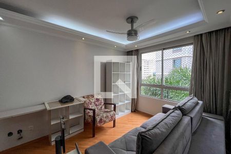 Sala de apartamento à venda com 3 quartos, 68m² em Jardim Santa Emilia, São Paulo