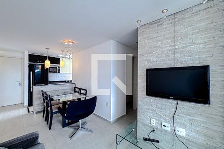 Sala de apartamento para alugar com 2 quartos, 70m² em Vila Regente Feijó, São Paulo