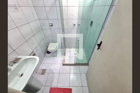 Banheiro da suíte  de apartamento para alugar com 2 quartos, 38m² em Centro, Rio de Janeiro