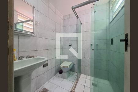 Banheiro da suíte  de apartamento para alugar com 2 quartos, 38m² em Centro, Rio de Janeiro