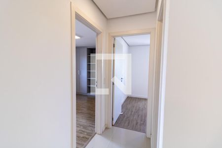 Corredor de apartamento para alugar com 2 quartos, 65m² em Jardim Botânico, Porto Alegre