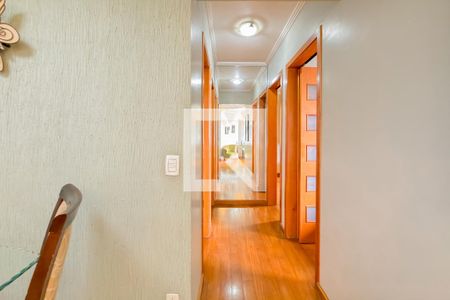 Corredor de apartamento à venda com 3 quartos, 78m² em Ipiranga, São Paulo