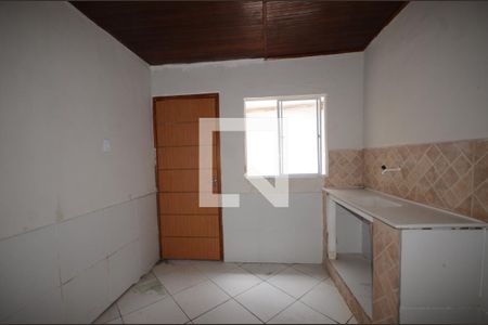 Sala e Cozinha de casa para alugar com 1 quarto, 25m² em Osvaldo Cruz, Rio de Janeiro