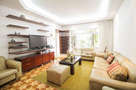 Sala de casa para alugar com 3 quartos, 203m² em Vila Prudente, São Paulo