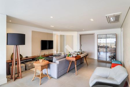 Sala de apartamento à venda com 3 quartos, 157m² em Jardim das Acacias, São Paulo