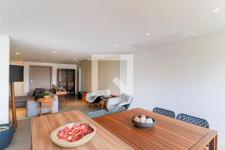 Varanda Gourmet de apartamento à venda com 3 quartos, 157m² em Jardim das Acacias, São Paulo