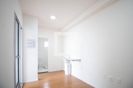 Sala/Cozinha de apartamento à venda com 1 quarto, 62m² em Jardim Monte Kemel, São Paulo