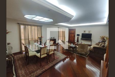 Sala de jantar de apartamento à venda com 3 quartos, 183m² em Jardim Bela Vista, Santo André