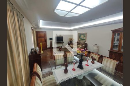 Sala de jantar de apartamento à venda com 3 quartos, 183m² em Jardim Bela Vista, Santo André